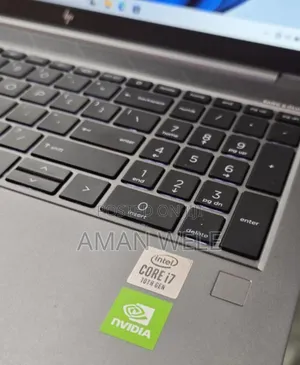 Photo - New Laptop HP Zbook Fury 15 G7 16GB Intel Core I7 SSD 1T