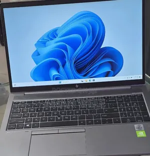 New Laptop HP Zbook Fury 15 G7 16GB Intel Core I7 SSD 1T