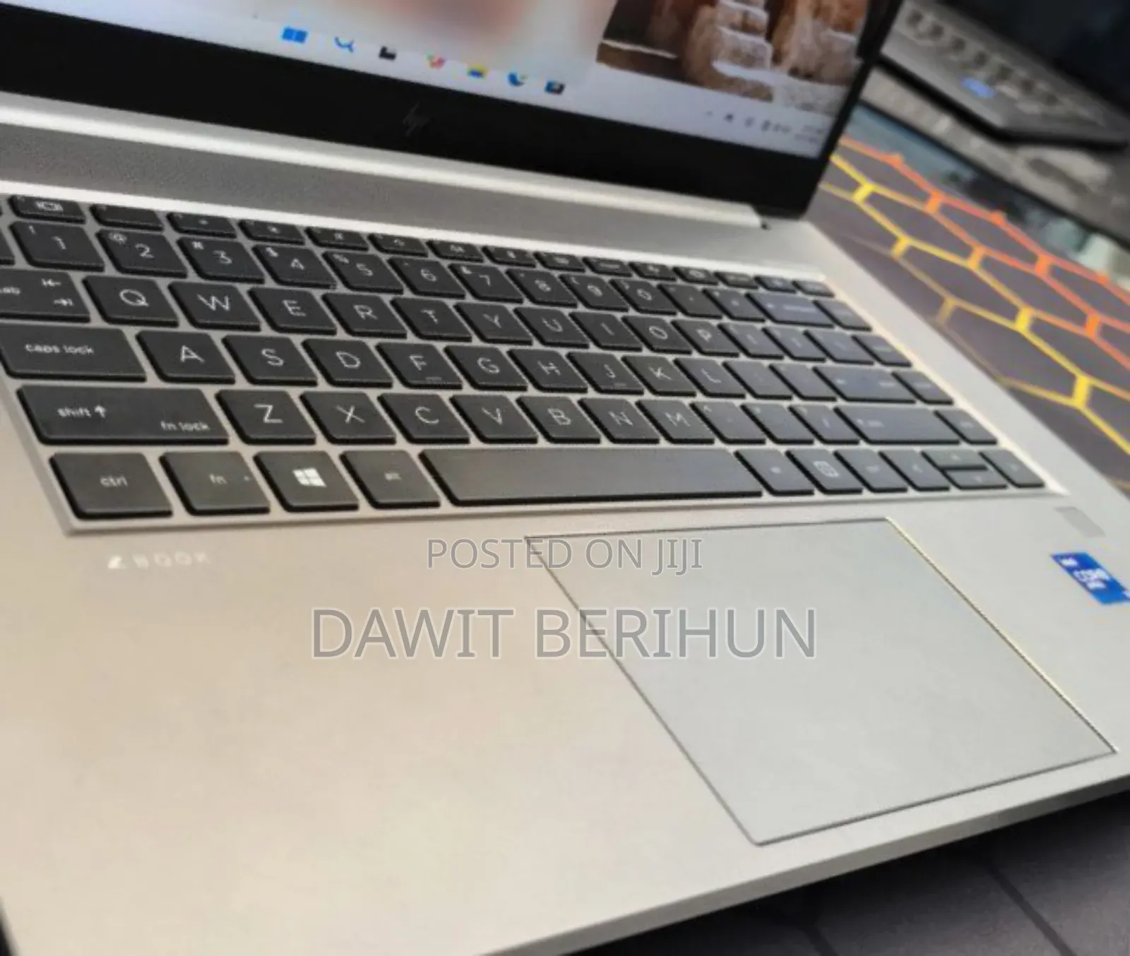 New Laptop HP ZBook Fury 15 G8 16GB Intel Core I7 SSD 512GB