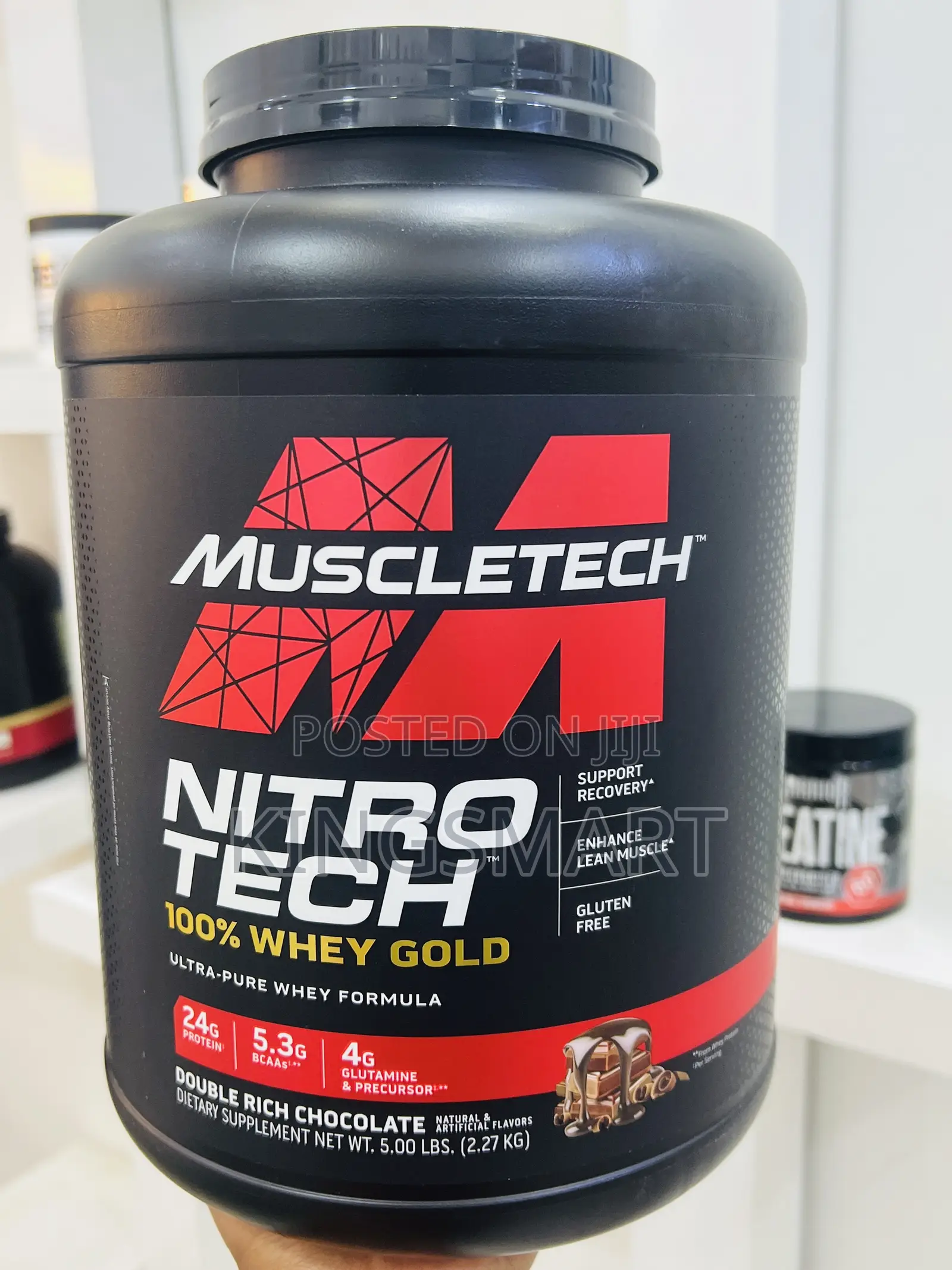 Muscle Tech Gold Standard 100% Whey Protein Powder