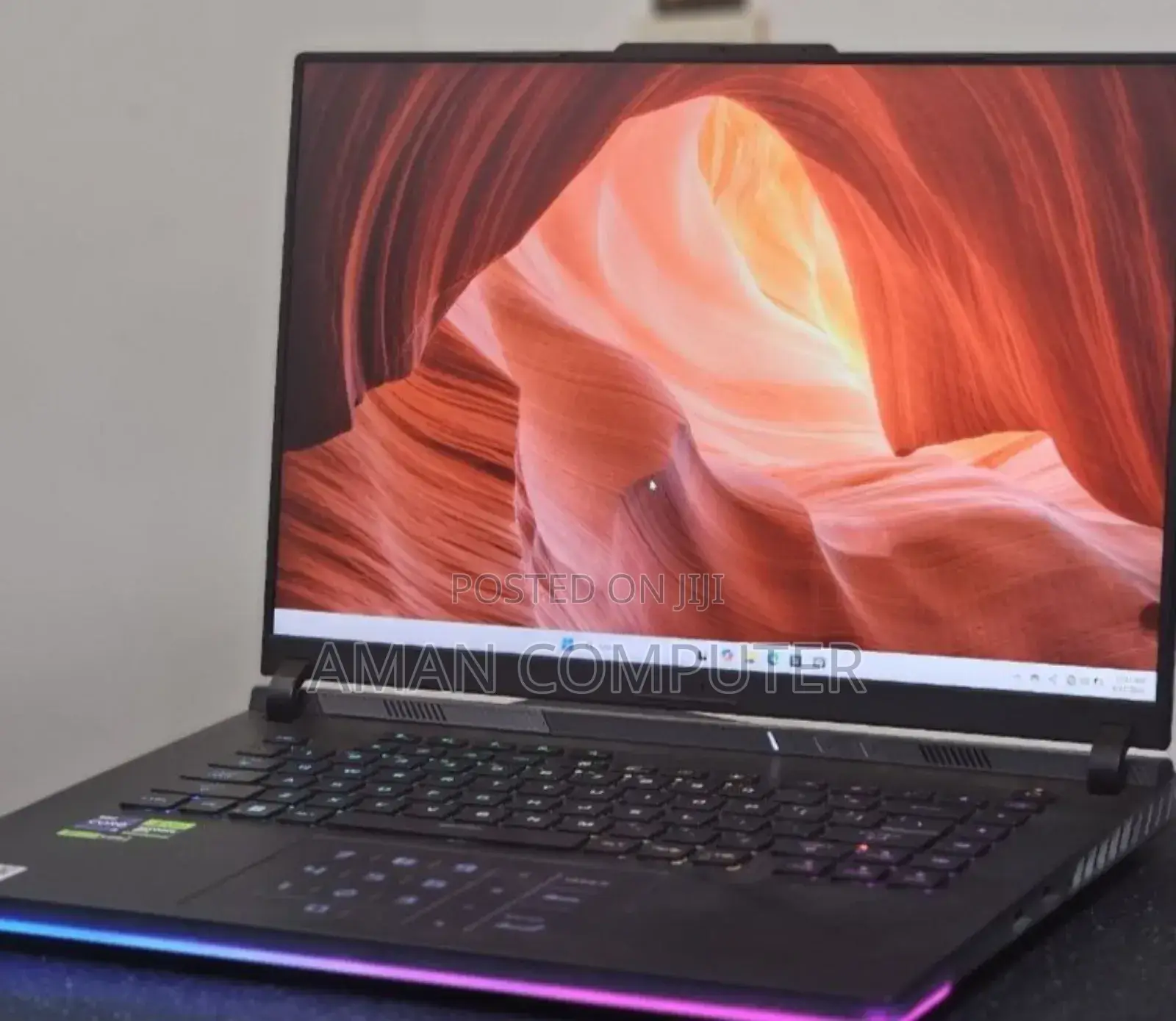 New Laptop Asus ROG Strix G16 G614 32GB Intel Core I9 SSD 1T