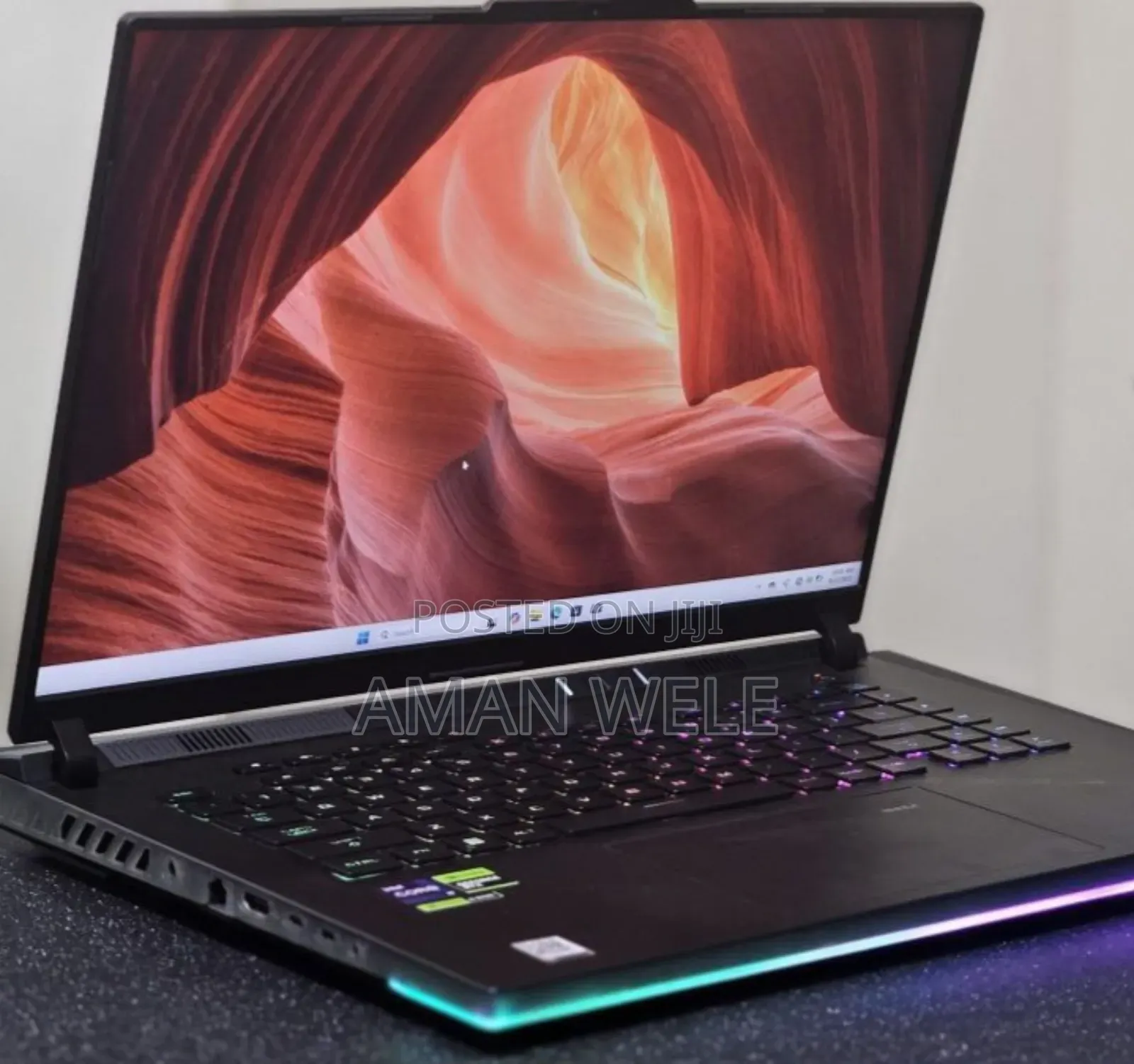 New Laptop Asus ROG Strix G16 G614 32GB Intel Core I9 SSD 1T