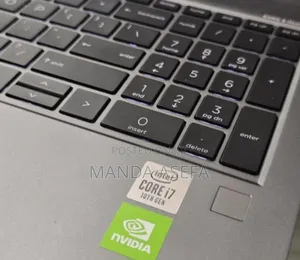 New Laptop HP ZBook Firefly 15 G7 16GB Intel Core I7 SSD 1T