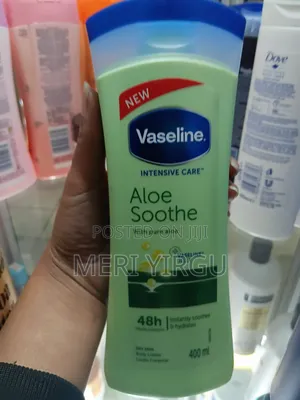 Photo - Vaseline Aloe. Lotion