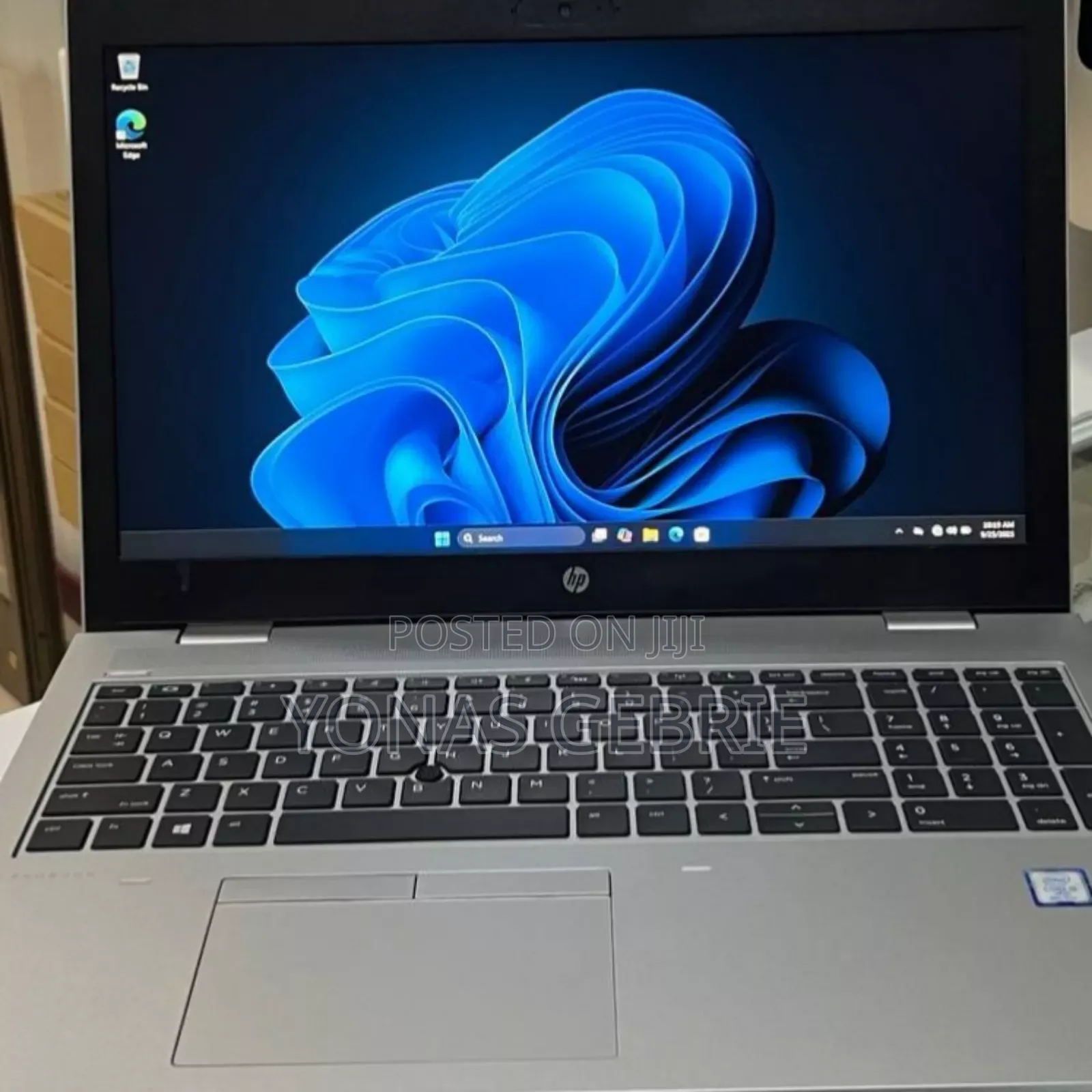 New Laptop HP ProBook 650 G5 8GB Intel Core i5 SSD 256GB