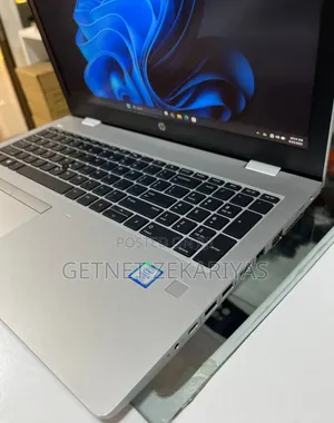 New Laptop HP ProBook 650 G5 8GB Intel Core I5 SSD 256GB
