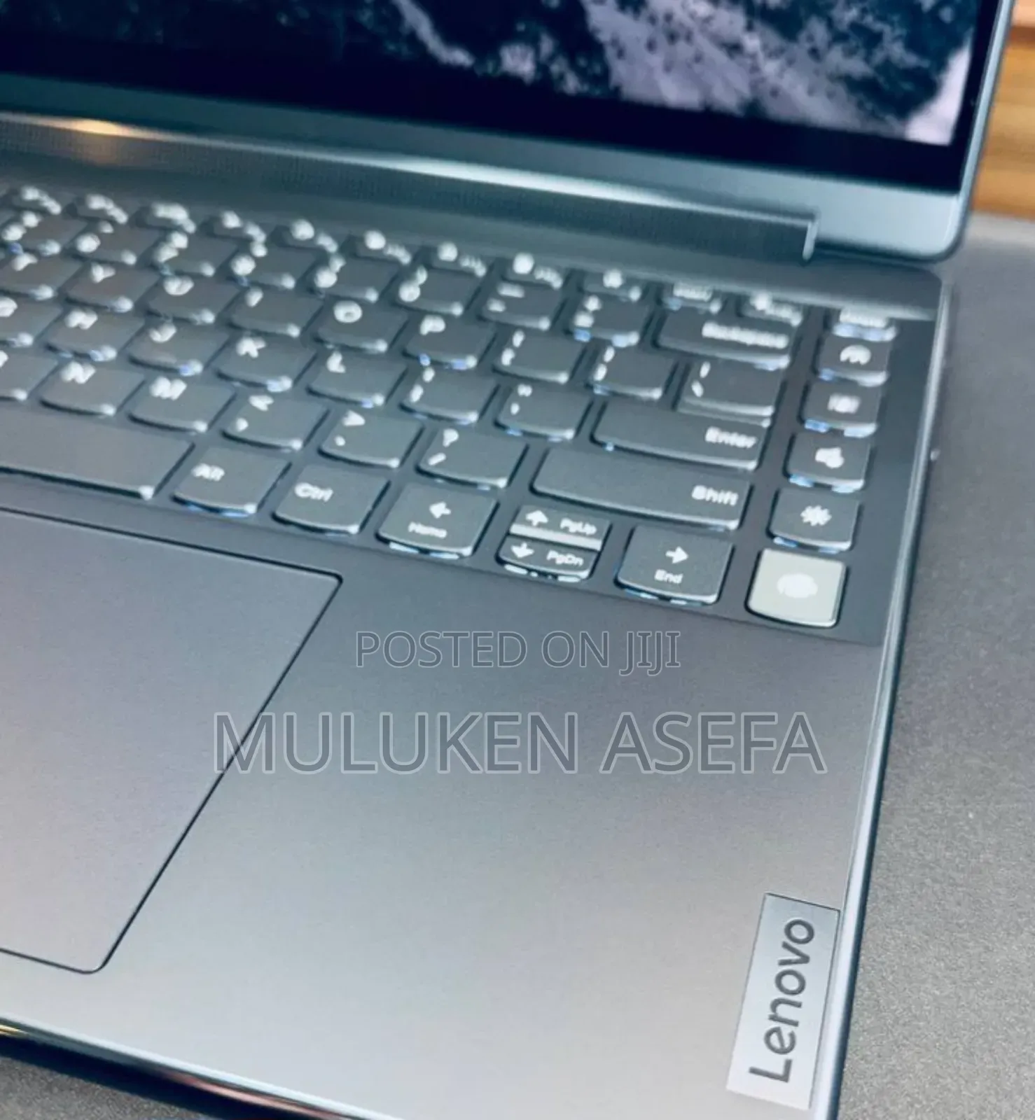 New Laptop Lenovo Yoga 9i 16GB Intel Core I7 SSD 1T