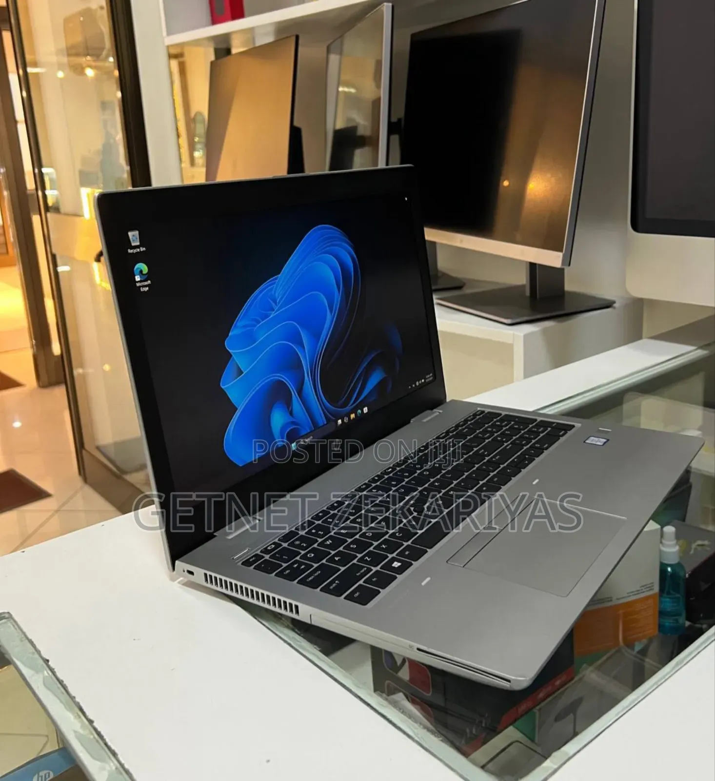 New Laptop HP ProBook 650 G5 8GB Intel Core I5 SSD 256GB