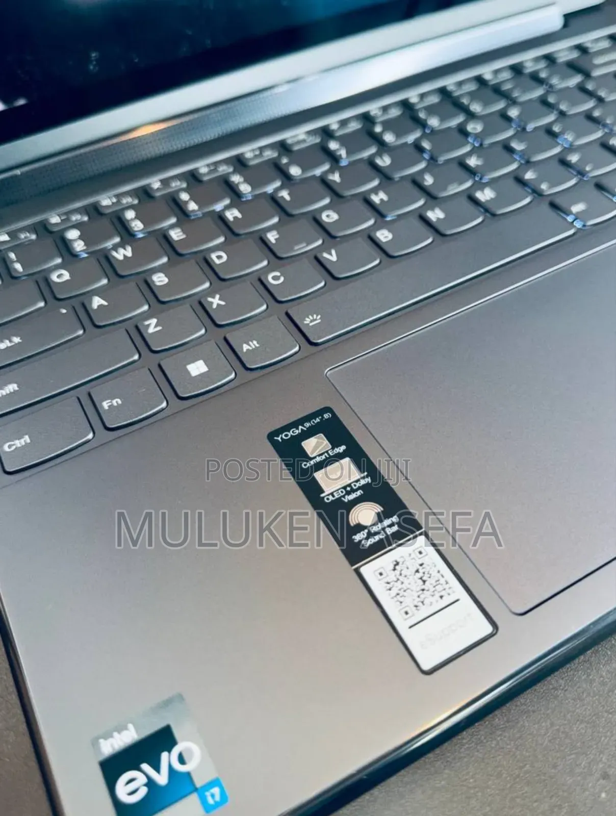 New Laptop Lenovo Yoga 9i 16GB Intel Core I7 SSD 1T