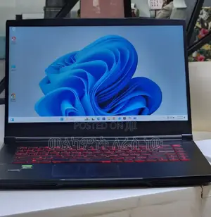 Photo - New Laptop MSI GF63 12GB Intel Core I5 SSD 512GB
