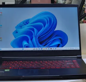 New Laptop MSI GF63 12GB Intel Core I5 SSD 512GB