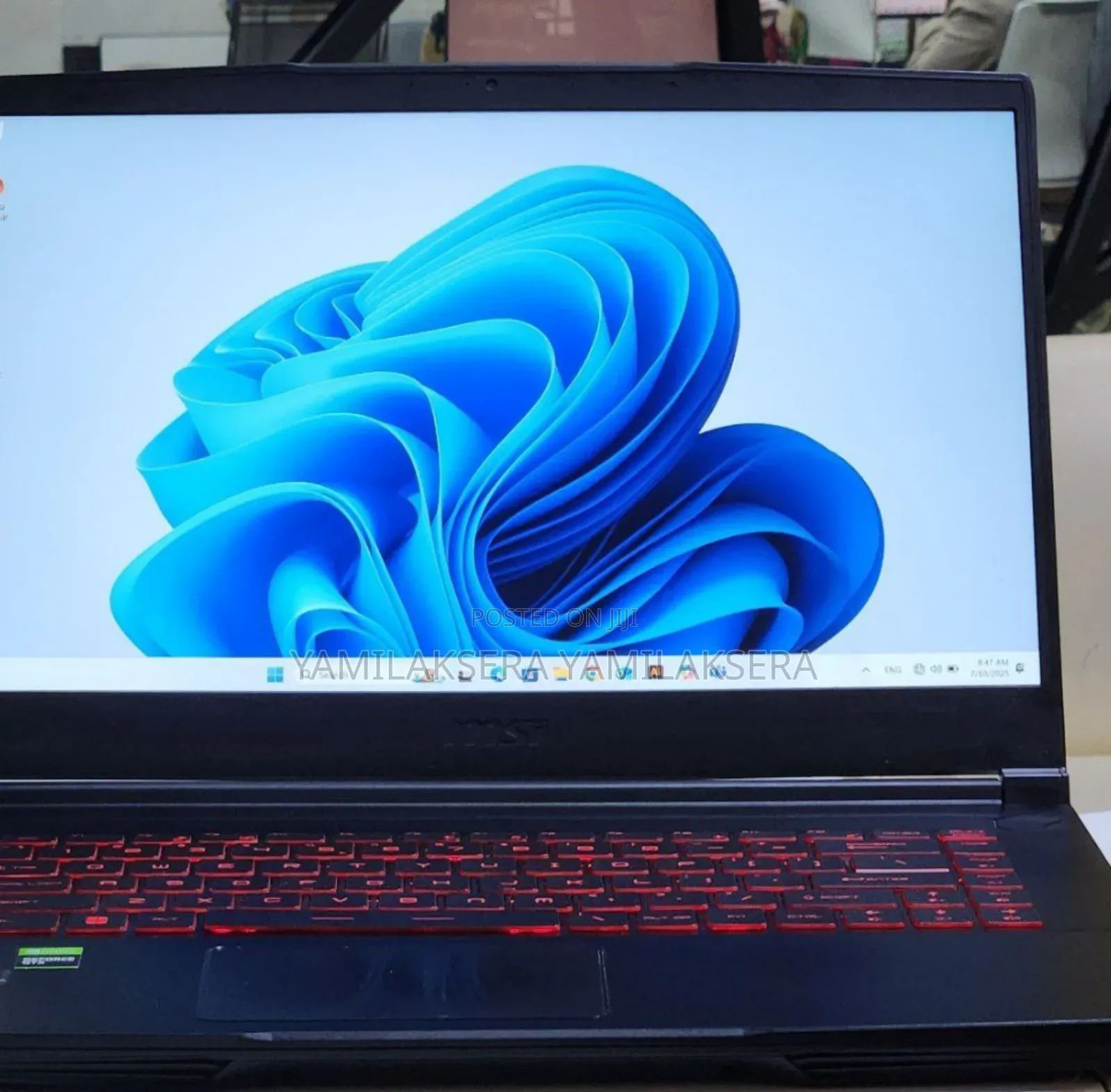 New Laptop MSI GF63 12GB Intel Core I5 SSD 512GB