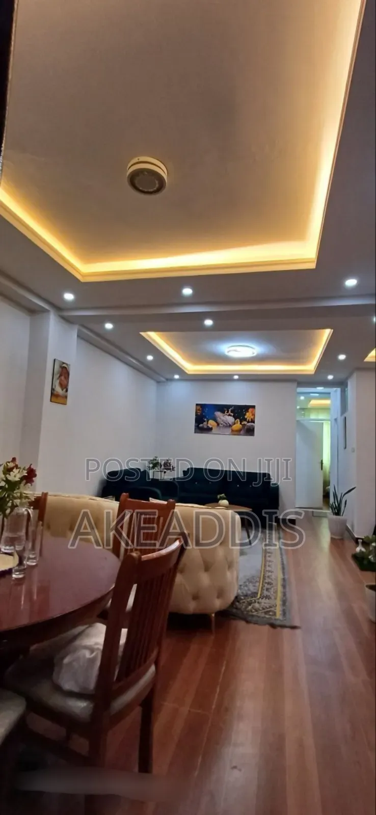 Furnished 2bdrm Condo in Bole Ayat for sale