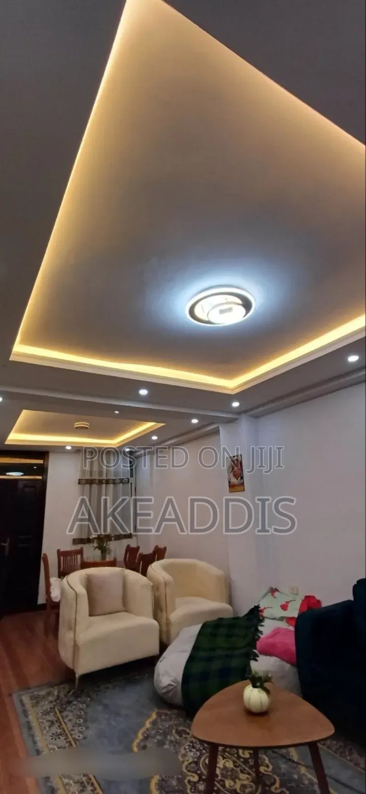 Furnished 2bdrm Condo in Bole Ayat for sale