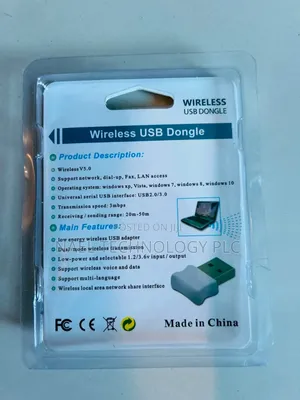 Photo - Wireless Usb Dongle 5.0 Wifi Bluetooth