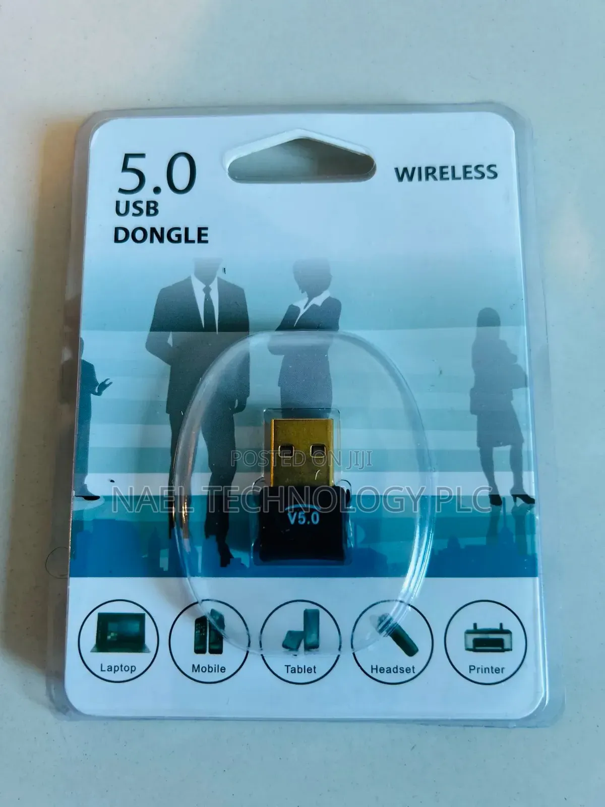 Wireless Usb Dongle 5.0 Wifi Bluetooth