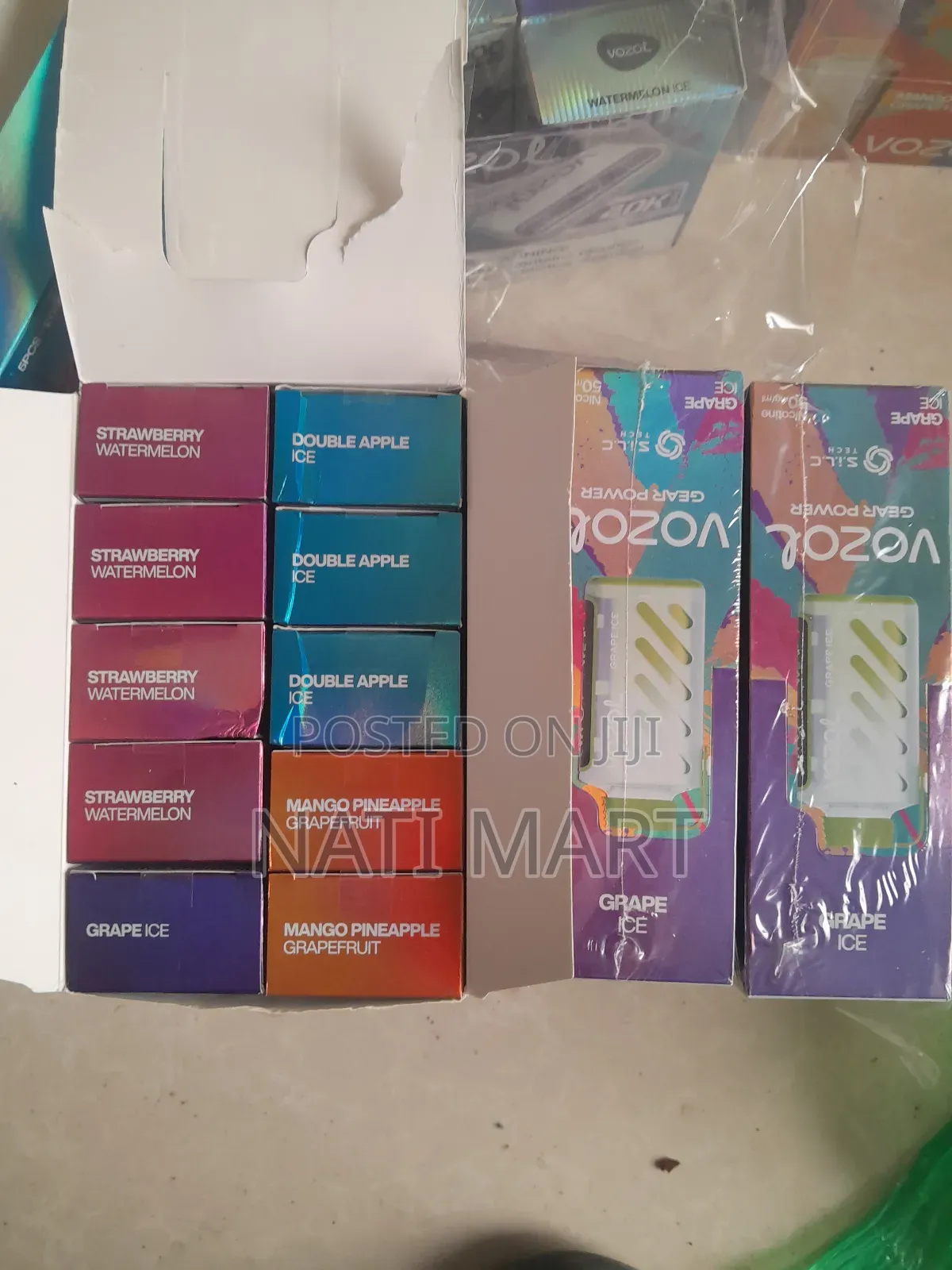 Vozol 20,000 Puff Available on Hand