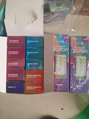 Vozol 20,000 Puff Available on Hand