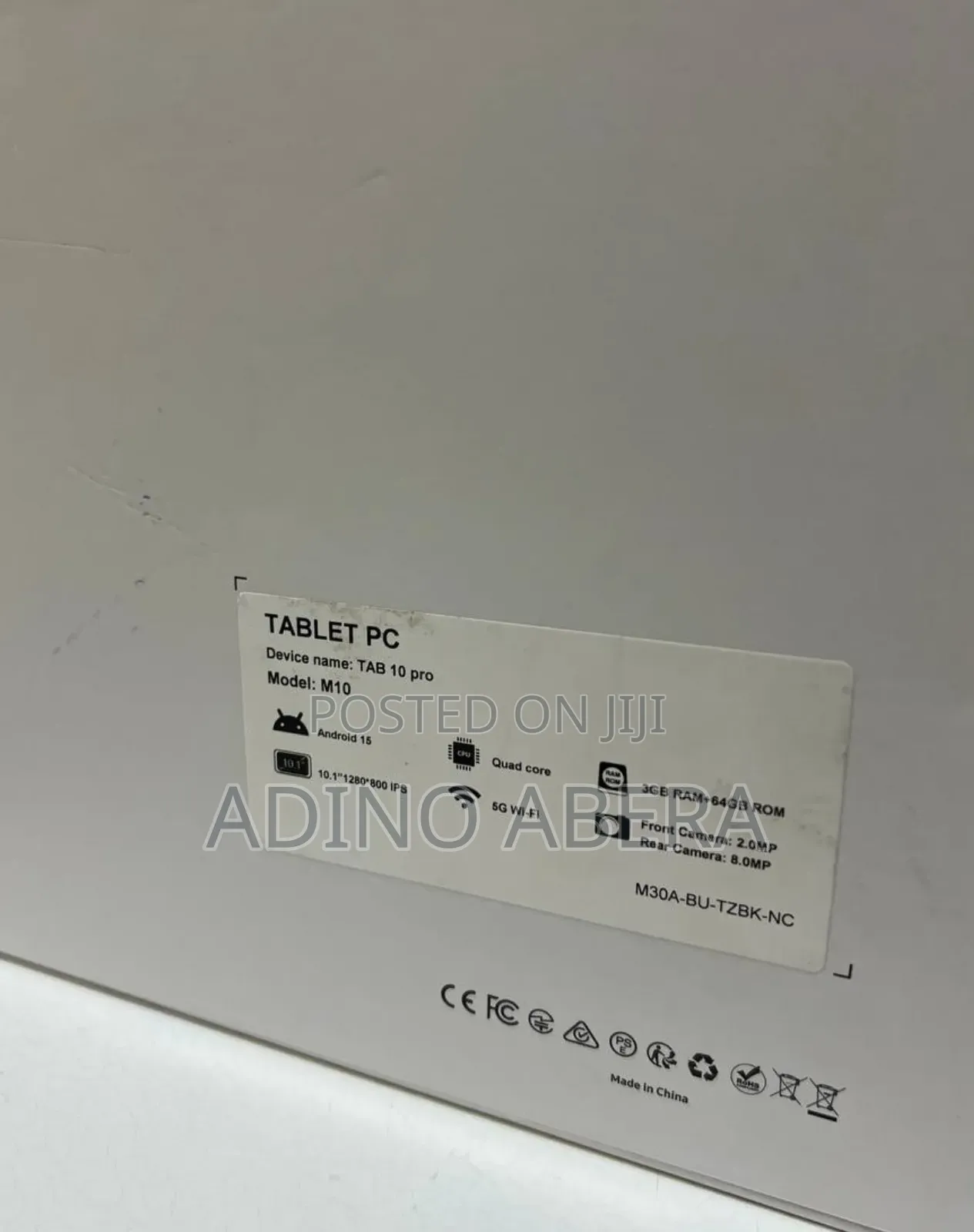 New Samsung Galaxy Tab 10.1 P7510 64 GB