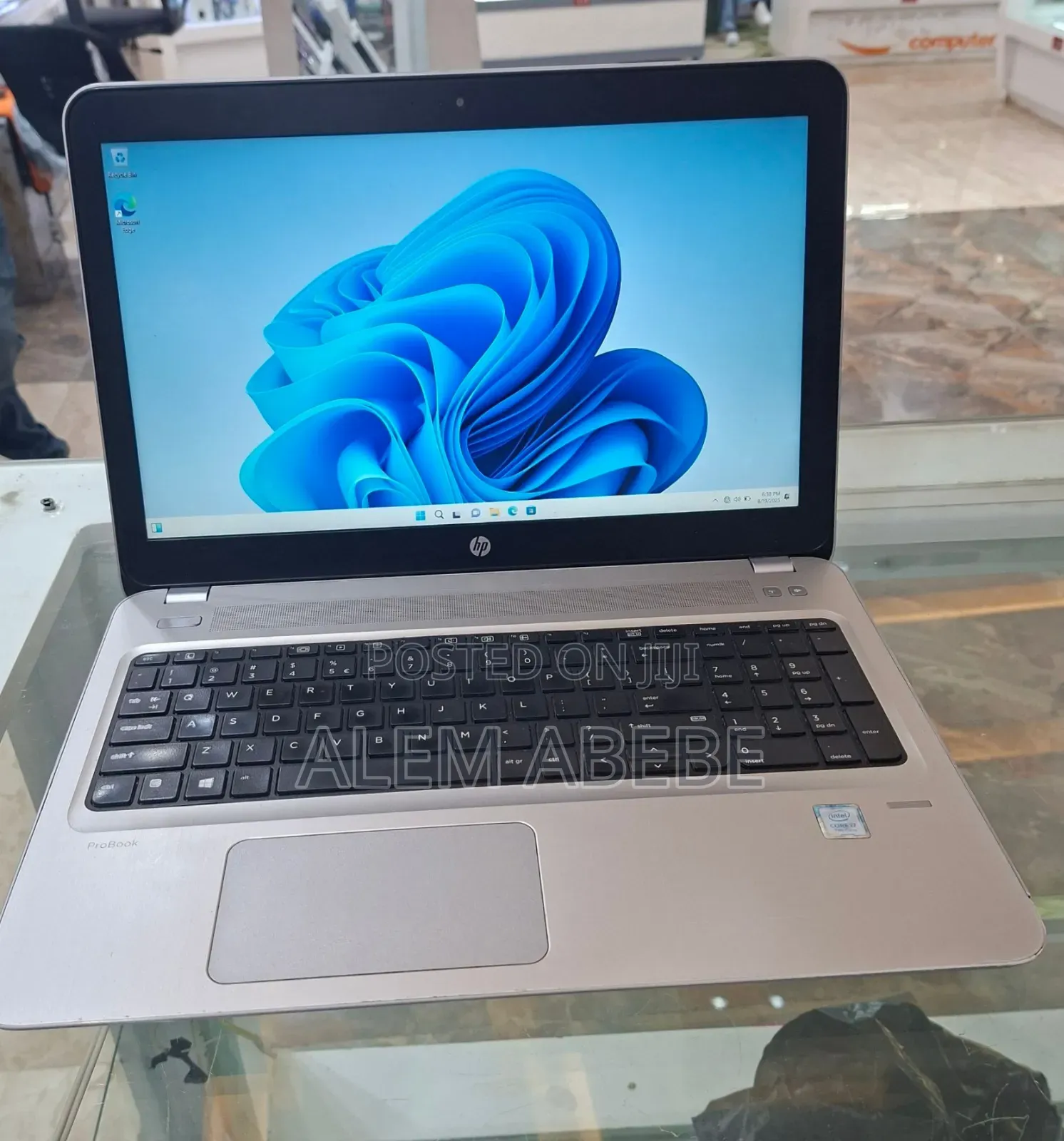 New Laptop HP ProBook 450 G4 8GB Intel Core I7 HDD 1T