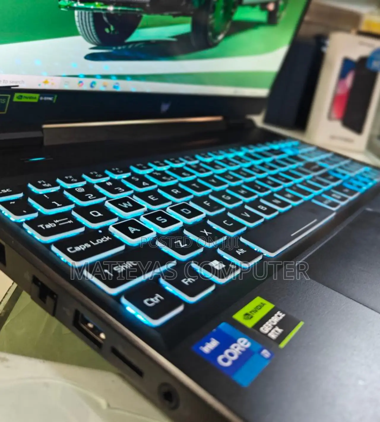 New Laptop Acer Predator Helios 300 16GB Intel Core I7 SSD 512GB