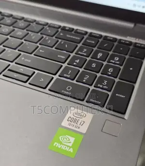 New Laptop HP Zbook Fury 15 G7 16GB Intel Core I7 SSD 1T