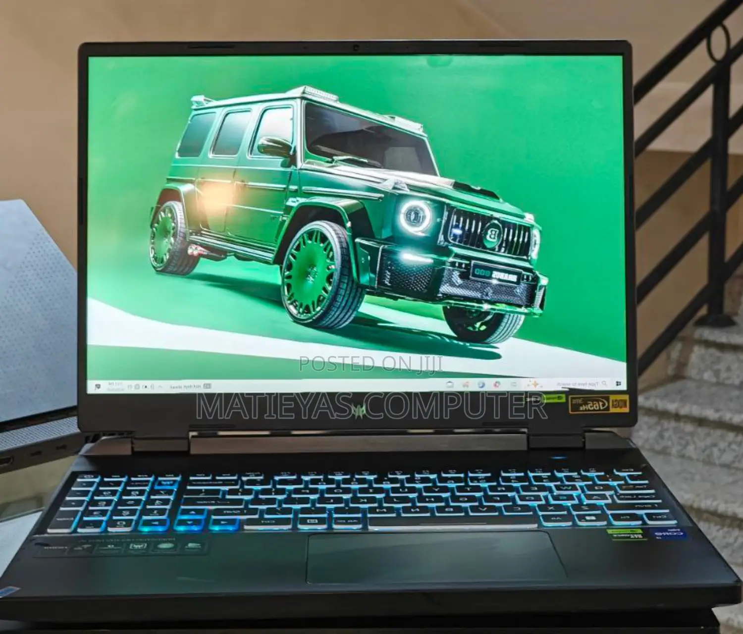 New Laptop Acer Predator Helios 300 16GB Intel Core I7 SSD 512GB