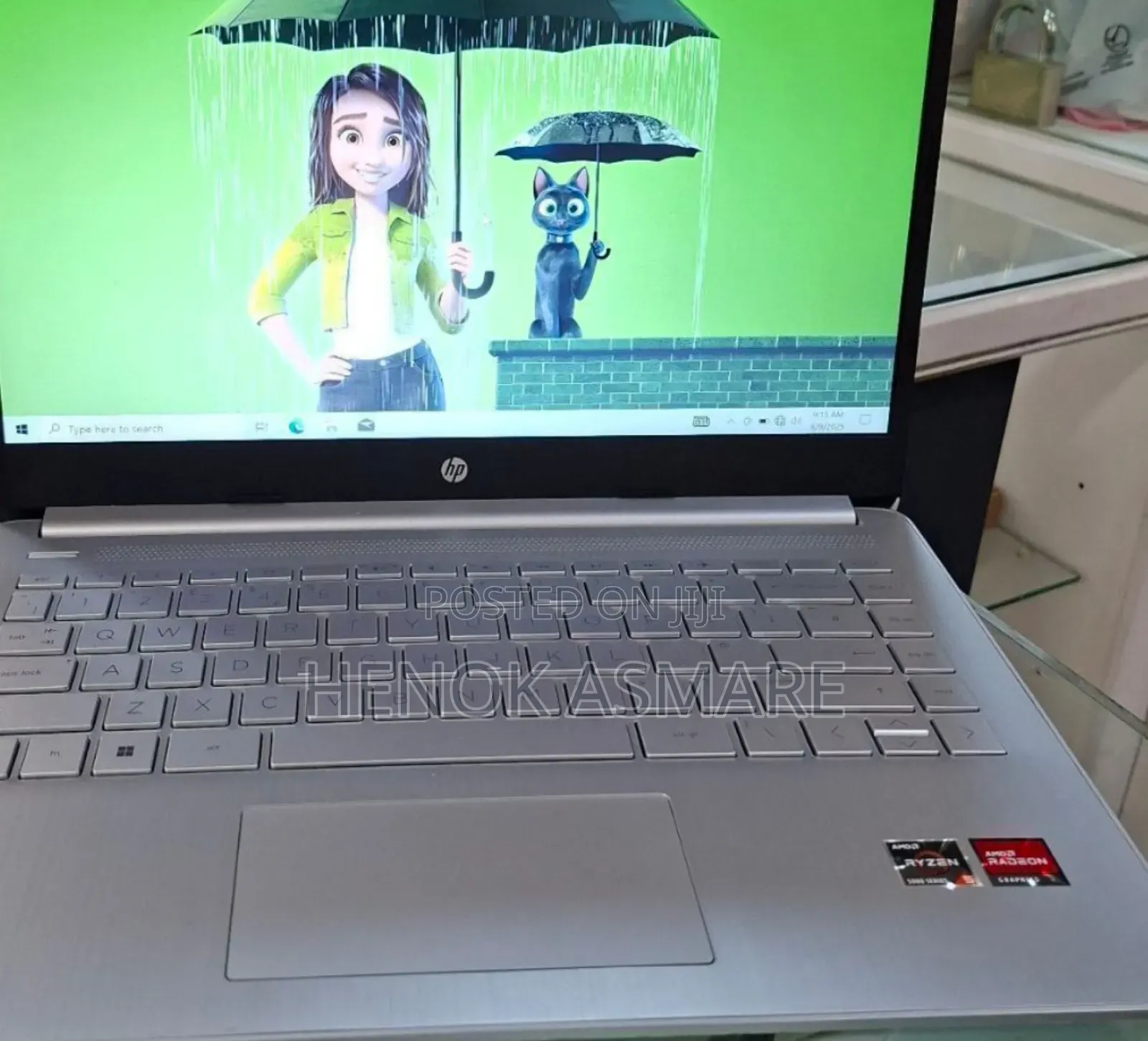 New Laptop HP Stream Notebook 8GB AMD Ryzen 5 SSD 512GB