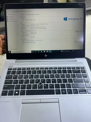 New Laptop HP EliteBook 840 16GB Intel Core I5 SSD 512GB