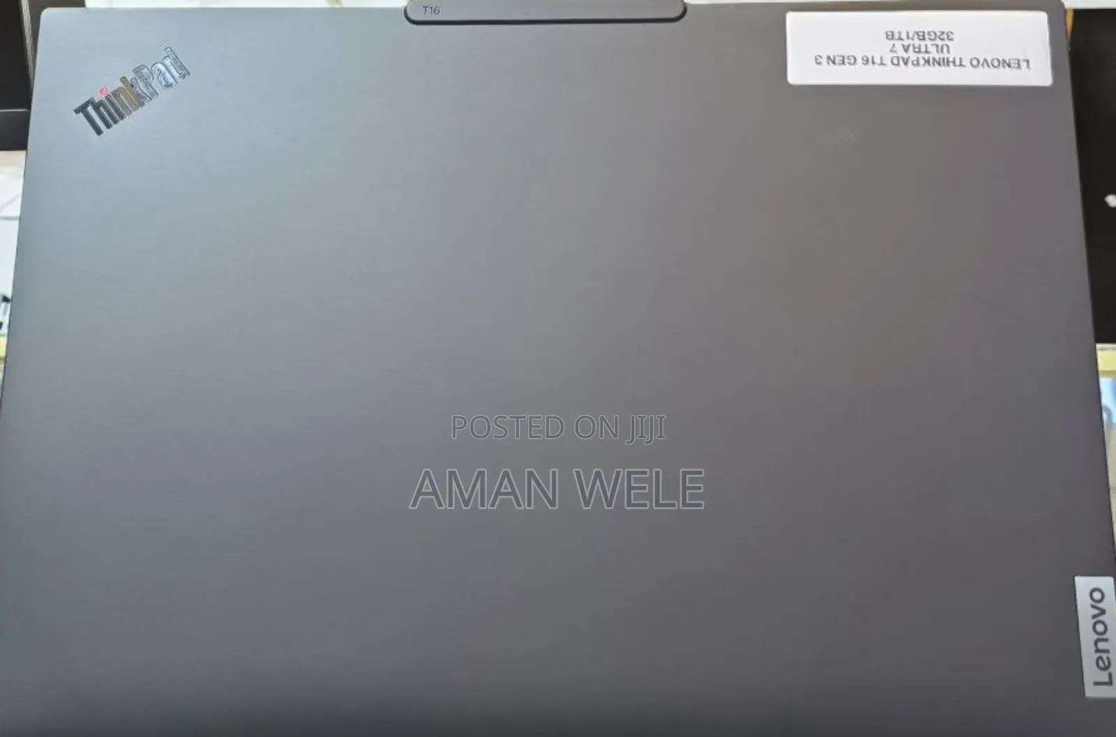 New Laptop Lenovo ThinkPad T14 32GB Intel Core Ultra 7 SSD 1T