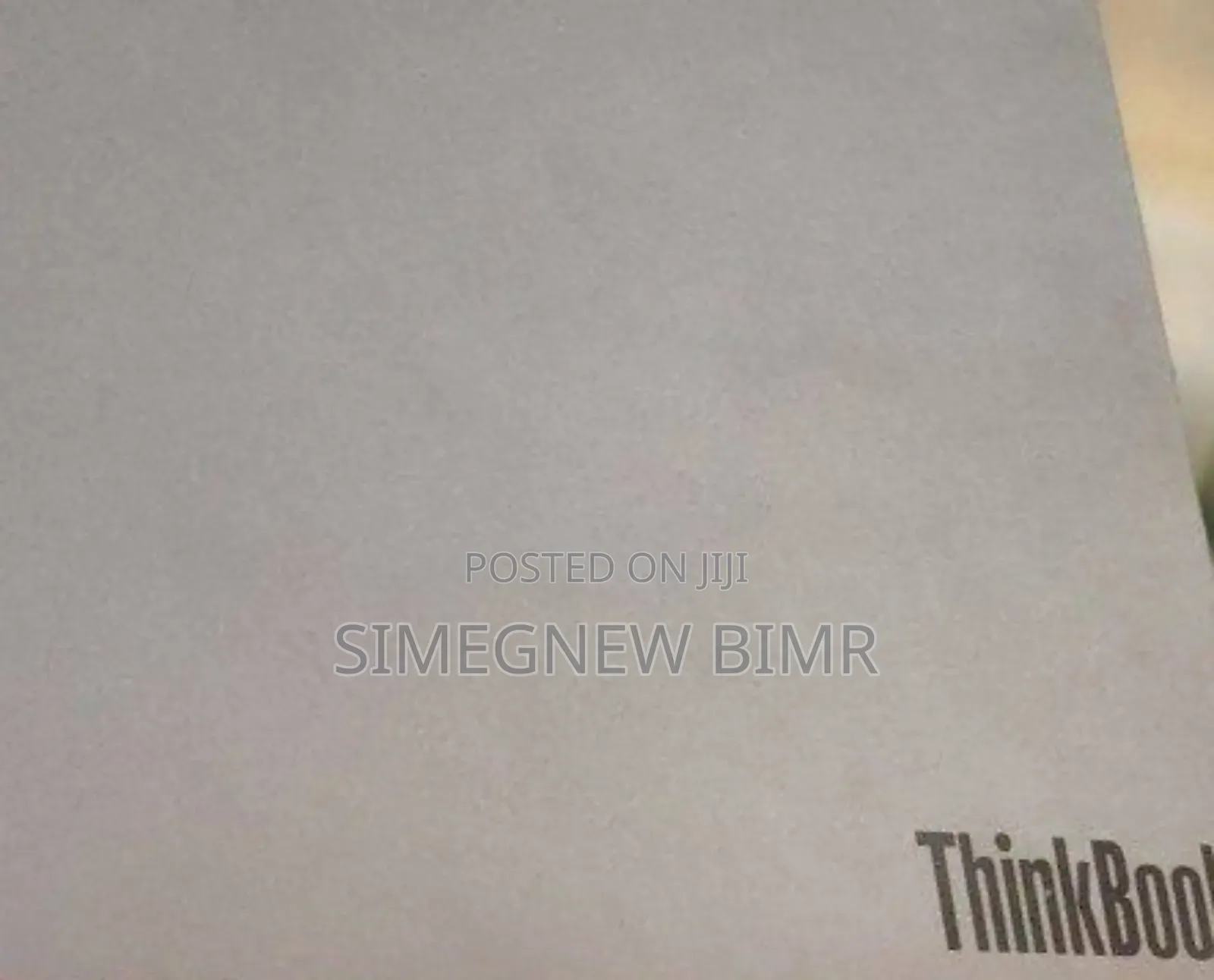 New Laptop Lenovo ThinkBook 13 16GB Intel Core I7 SSD 512GB