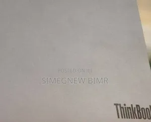 New Laptop Lenovo ThinkBook 13 16GB Intel Core I7 SSD 512GB