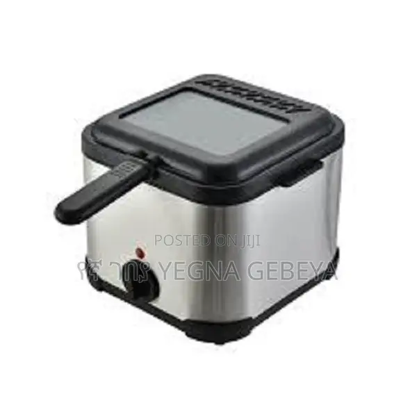 Electric Deep Fryer – Fast Crispy Cooking at Home