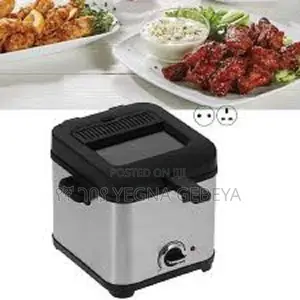 Electric Deep Fryer – Fast Crispy Cooking at Home