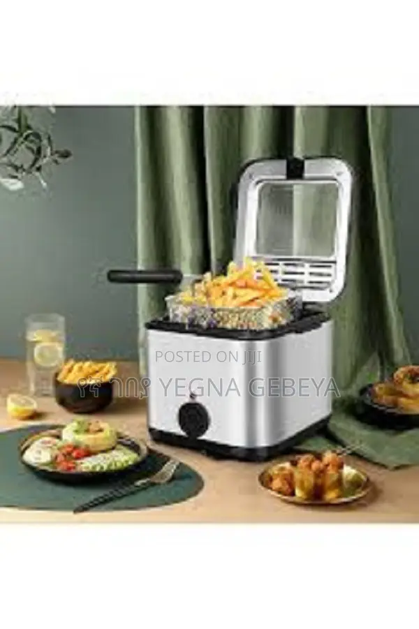 Electric Deep Fryer – Fast Crispy Cooking at Home