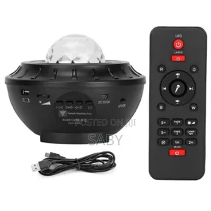 Cornucopia Start and Sky Laser Water Ripple Projection