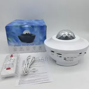 Cornucopia Start and Sky Laser Water Ripple Projection