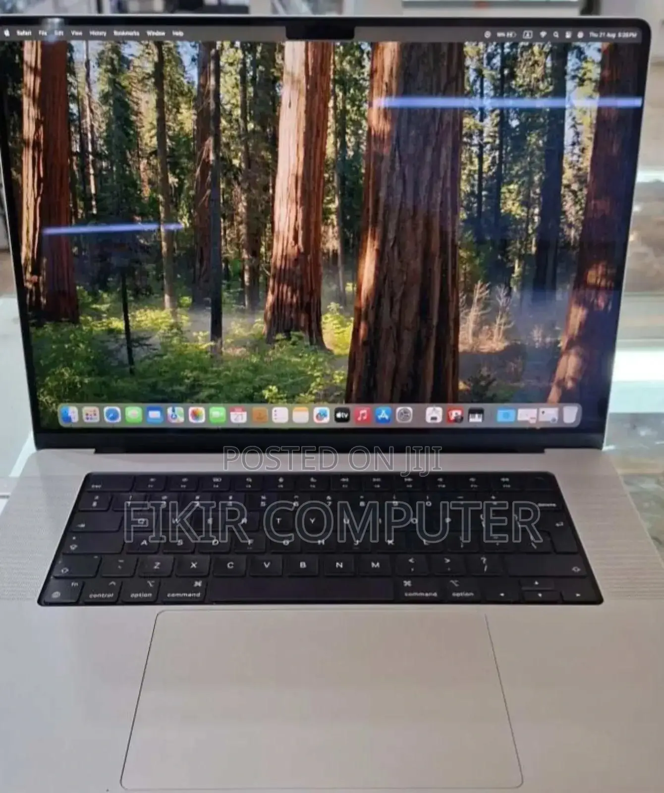 New Laptop Apple MacBook Pro M1 32GB Apple M1 Pro SSD 1T