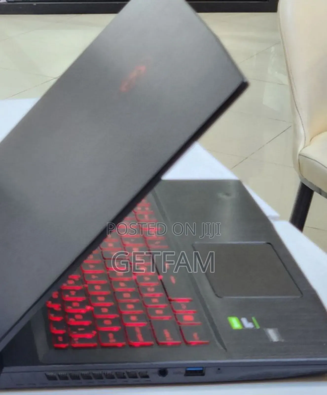 New Laptop MSI GF63 12GB Intel Core I7 SSD 512GB