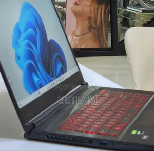 New Laptop MSI GF63 12GB Intel Core I7 SSD 512GB