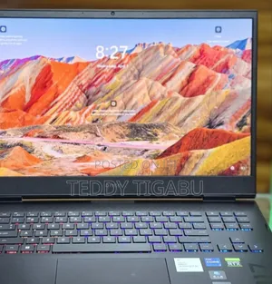 New Laptop HP Omen 17 16GB Intel Core I7 SSD 1T