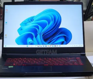 New Laptop MSI GF63 12GB Intel Core I7 SSD 512GB