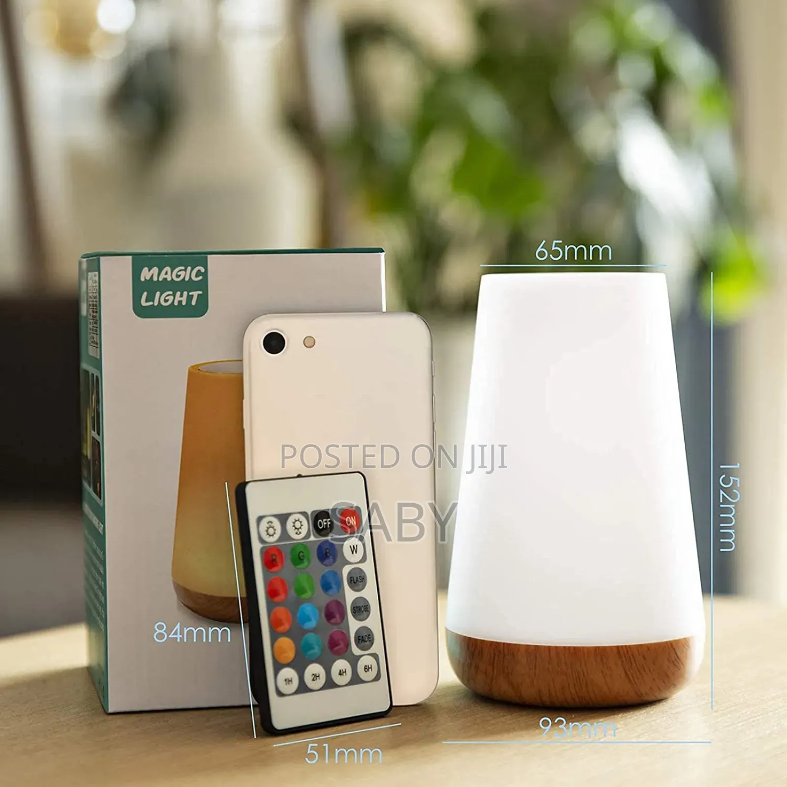 Bonsery Bedside Lamp