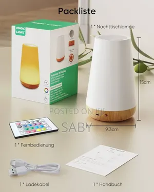 Bonsery Bedside Lamp