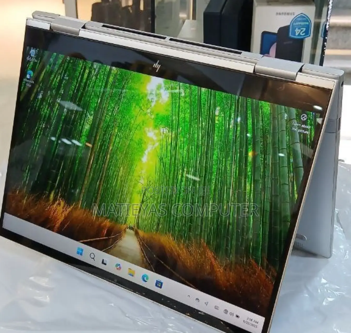 New Laptop HP Envy X360 8GB Intel Core I7 SSD 512GB