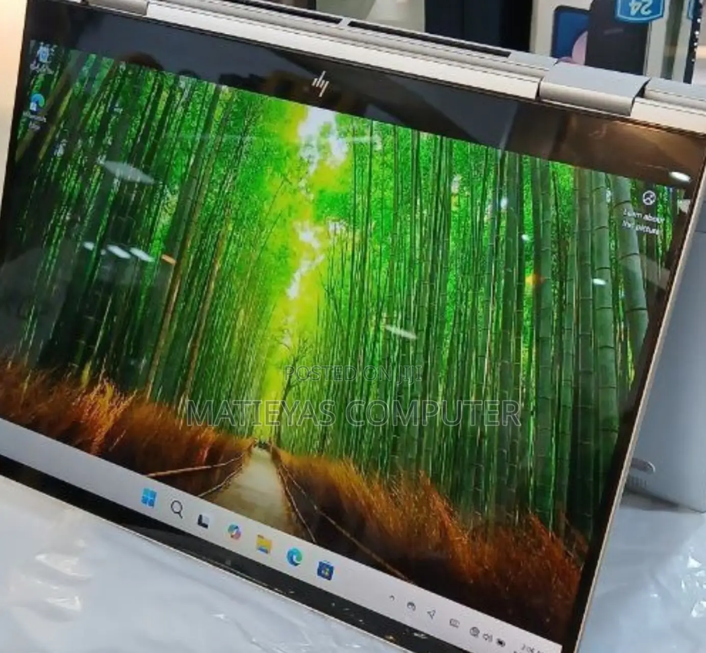 New Laptop HP Envy X360 8GB Intel Core I7 SSD 512GB