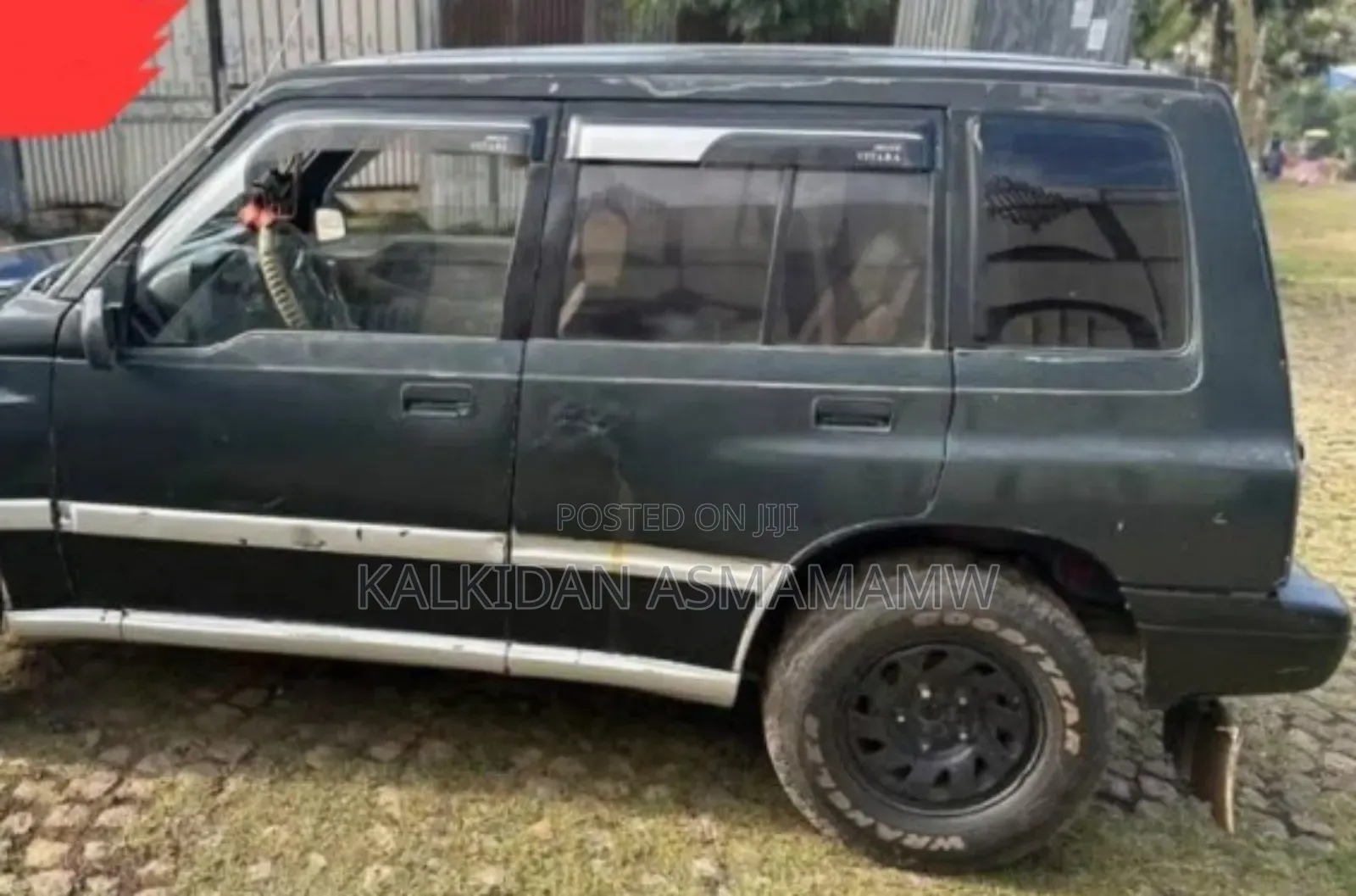 Suzuki Vitara 1992 Blue