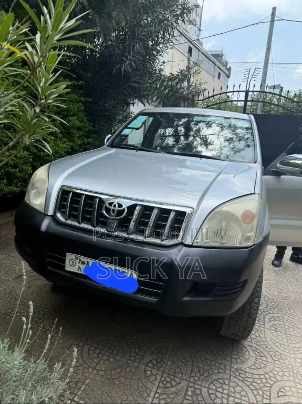 Toyota Land Cruiser 2009 Gray