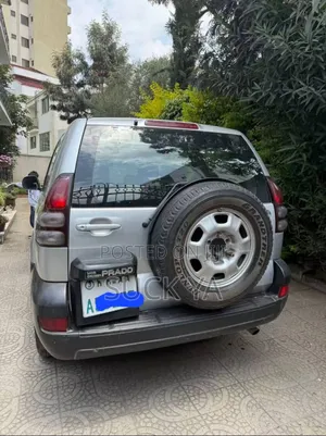 Toyota Land Cruiser 2009 Gray