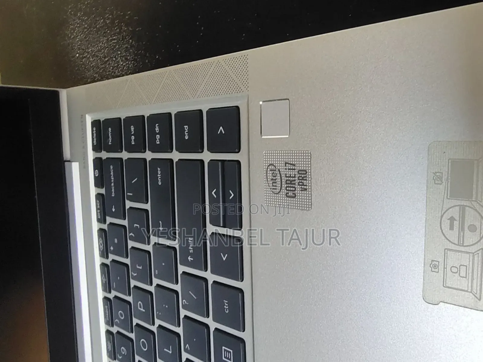 New Laptop HP EliteBook 840 G7 16GB Intel Core I7 SSD 512GB